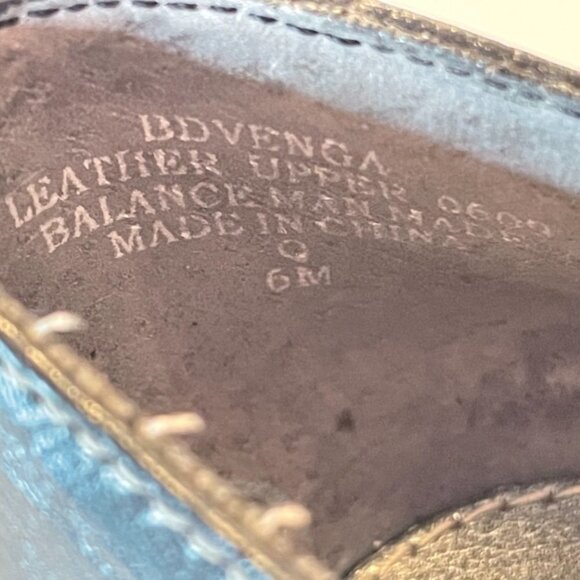 Bandolino Bdvenga Black Slip On Pumps Sz 6 - Picture 7 of 7